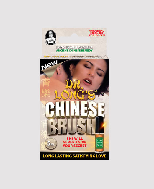 Dr. Long’s Performance Enhancer Brush 5ml