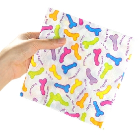 Naughty Party Packs 6 Serviettes