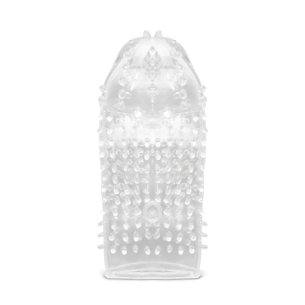 Deluxe Stretchy Silicone Sleeve with Delay Feature