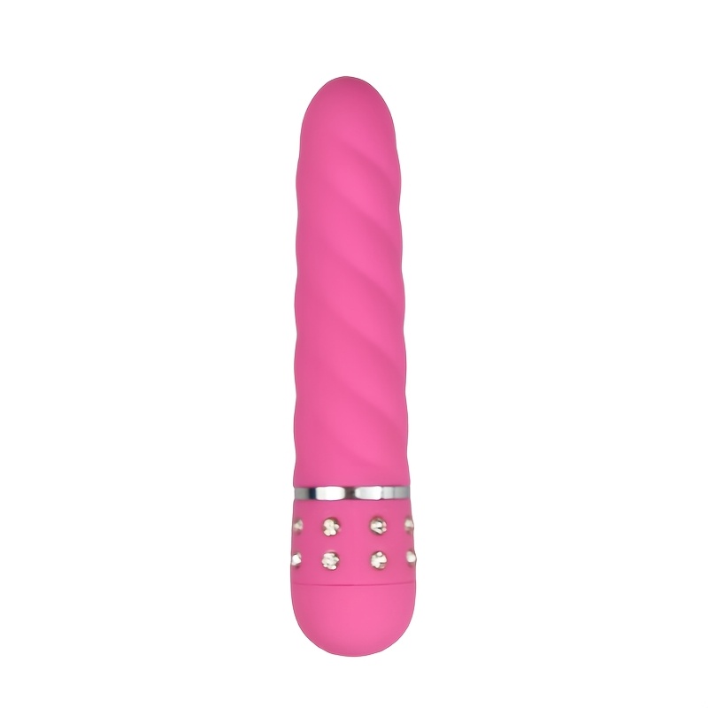 Mini Multi-Frequency Vibrator - Pink Color