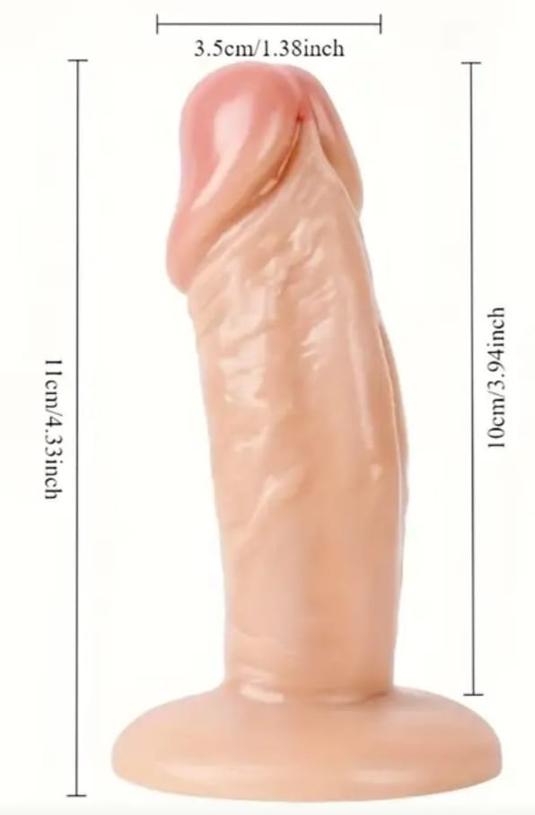 Mini dildo with realistic feel